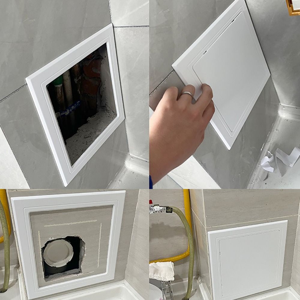 Furniture Hardware Fitting - Painel de Acesso Universal Autoadesivo de