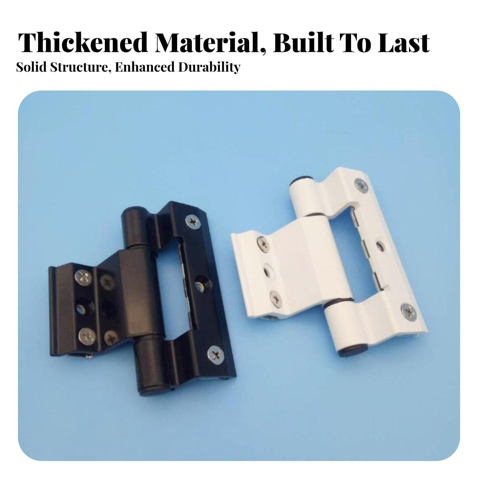 Furniture Hardware Fitting - Dobradiça Oculta Sem Furação para Janela,