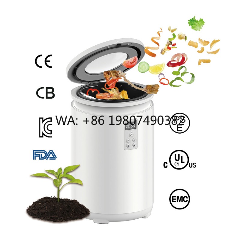 Composteira Elétrica de 4.5L c - Furniture Hardware Lowes avaliação e preço