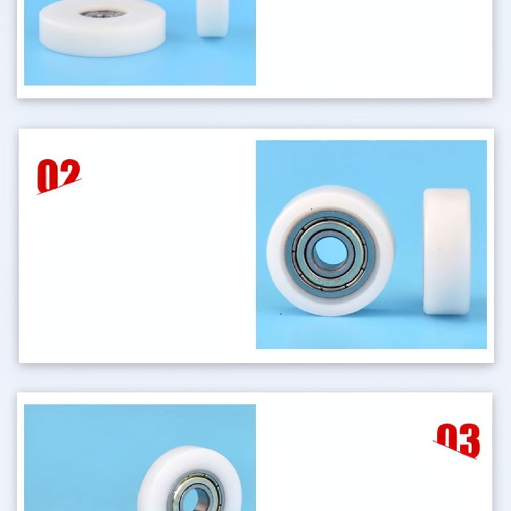 Roldana com rolamento esférico - Furniture Hardware Lowes avaliação e preço