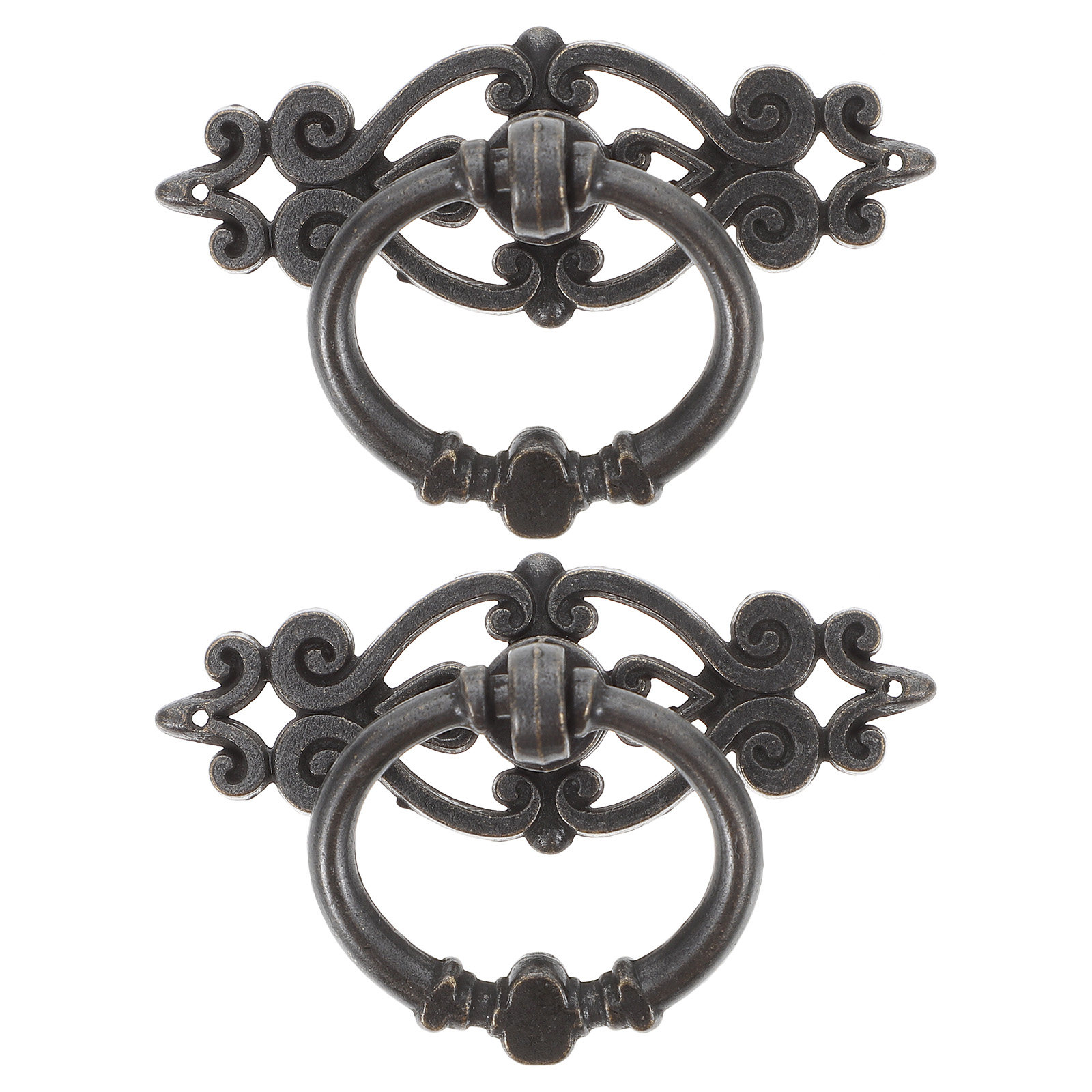 6 puxadores de porta de guarda - Furniture Hardware Drop Pulls avaliação e preço