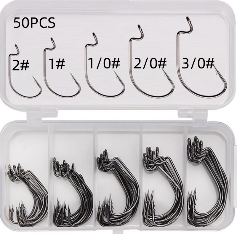 Caixa com 50 Anzóis de Pesca e - Furniture Hardware Jig avaliação e preço