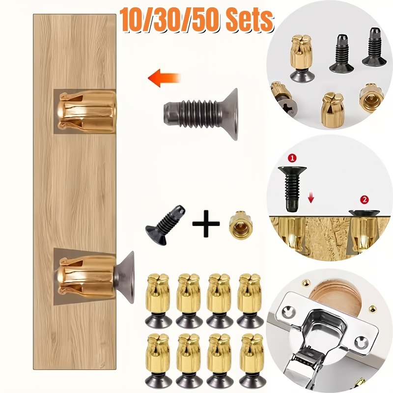 10/30/50 Conjuntos de Kit de I - Cabinet Hinge Overlay avaliação e preço